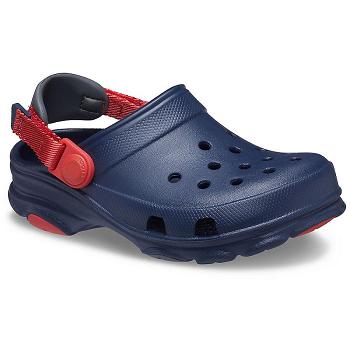 Crocs Classic All-Terrain Clog Tmavomodre - Detske Dreváky